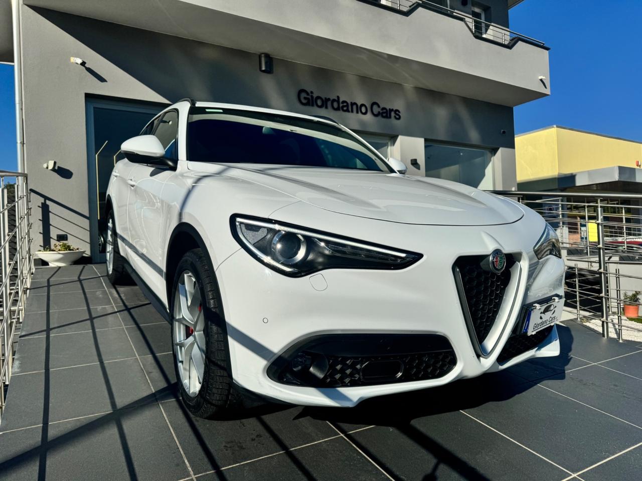 Alfa Romeo Stelvio 2.2 Turbodiesel 210 CV AT8 Q4 Sport Edition b tech