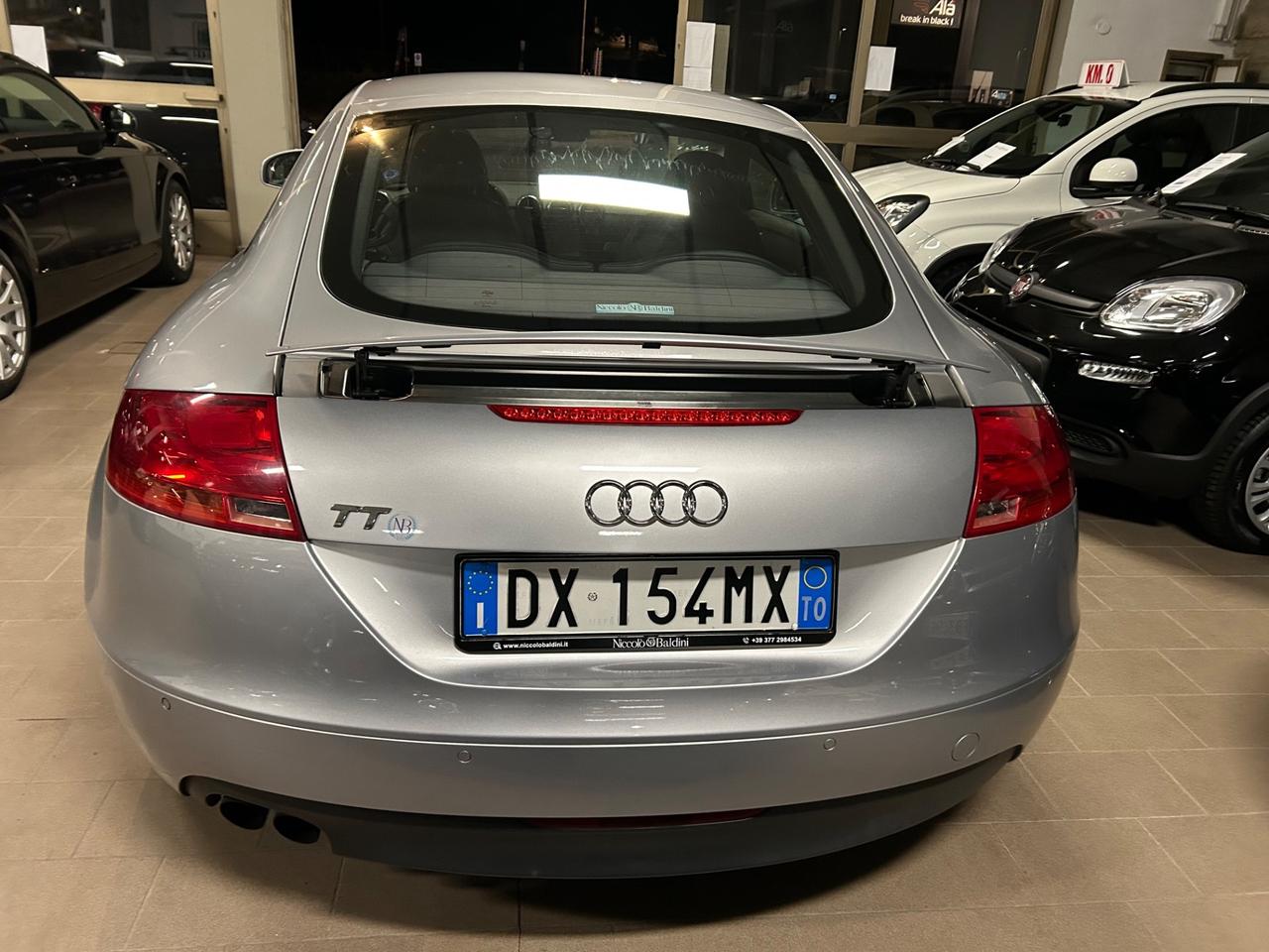 Audi TT Coupè 2.0 TFSI S tronic