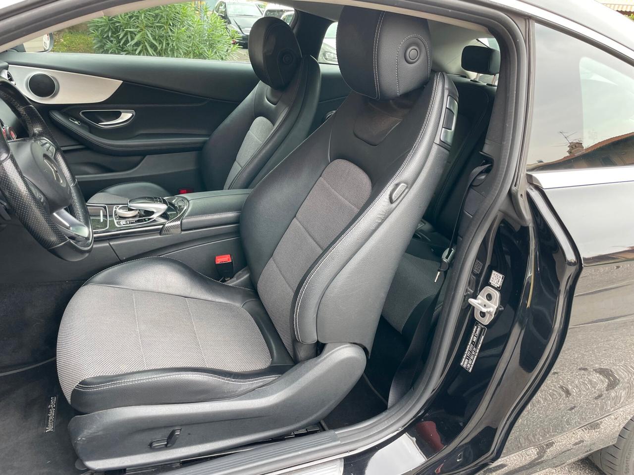 Mercedes-benz C 220 coupè cdi GARANZIA PERMUTE