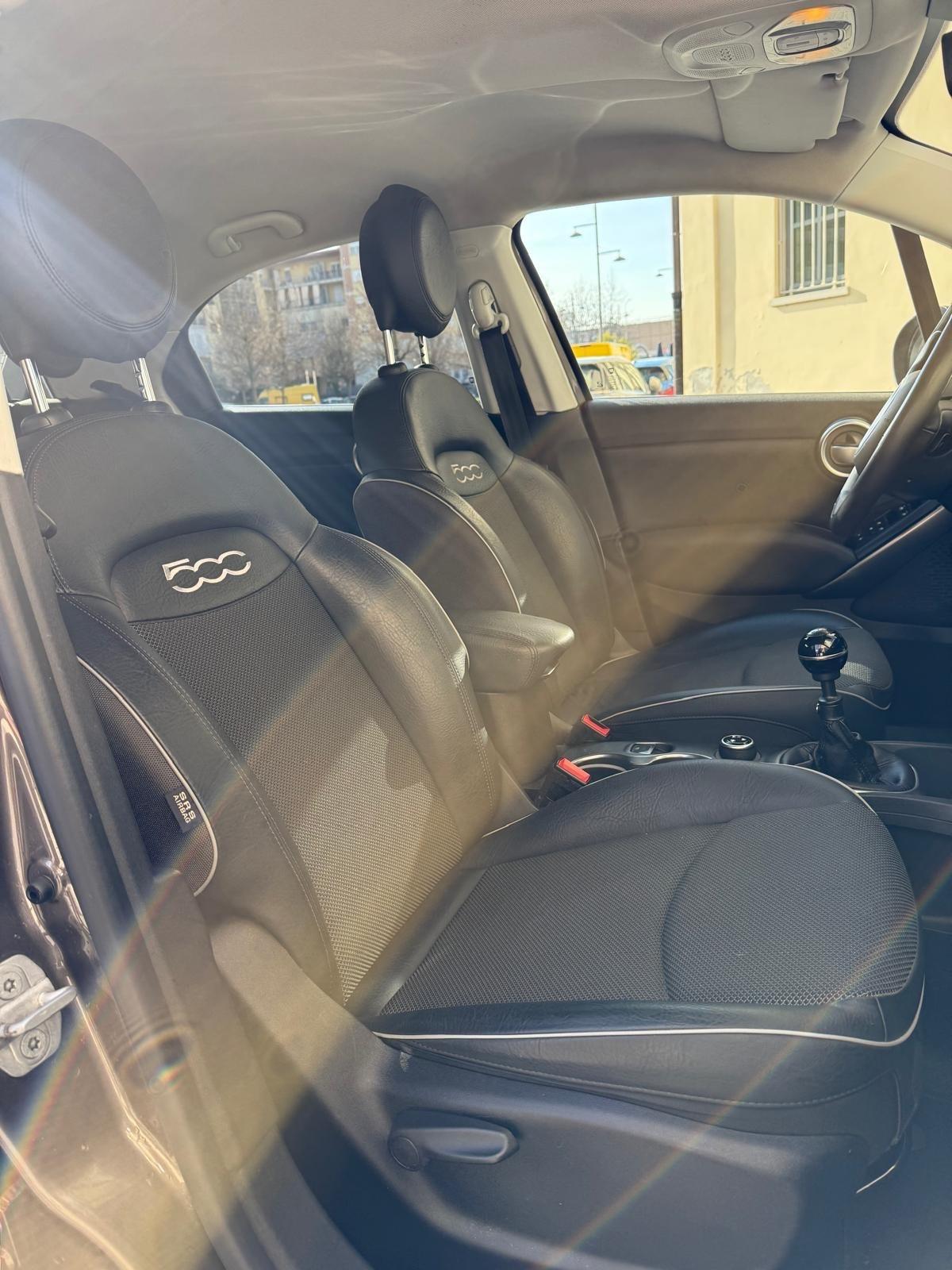 Fiat 500X 2.0 MultiJet 140 CV AT9 4x4 Cross Plus