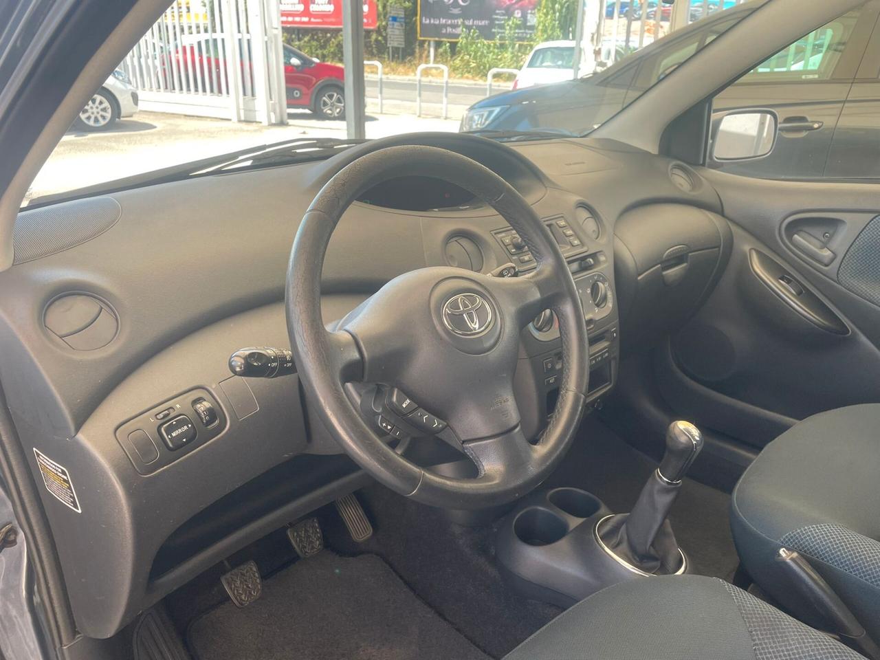 Toyota Yaris 1.4 tdi D-4D cat 5 porte Expo Clima