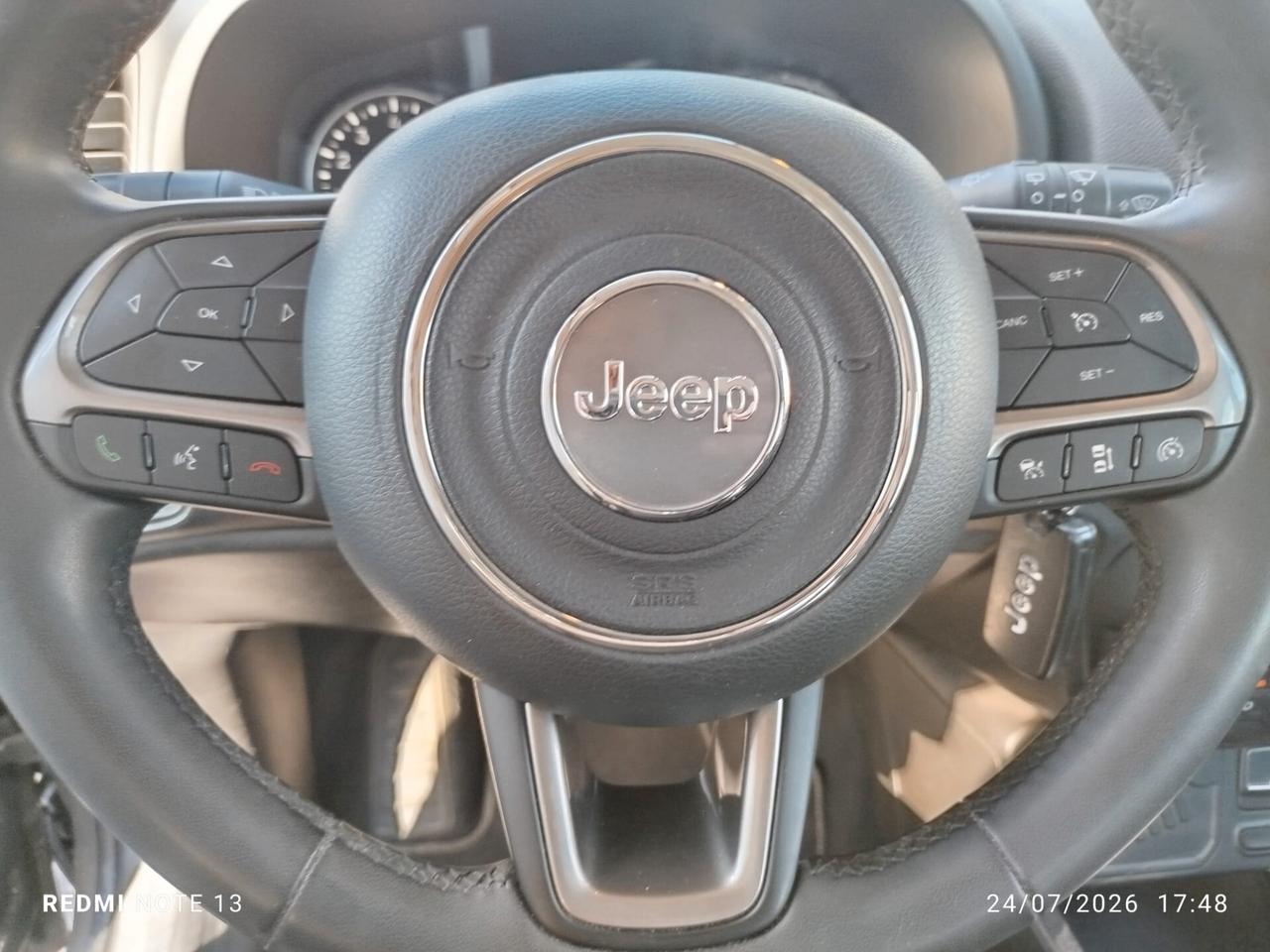 RENEGADE LIMITED 150cv AUTOM *PREZZO VERO* UNIPRO -54000 KM