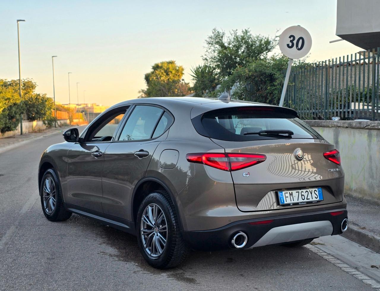 ALFA ROMEO STELVIO 180CV Q4 2018 NUOVISSIMA