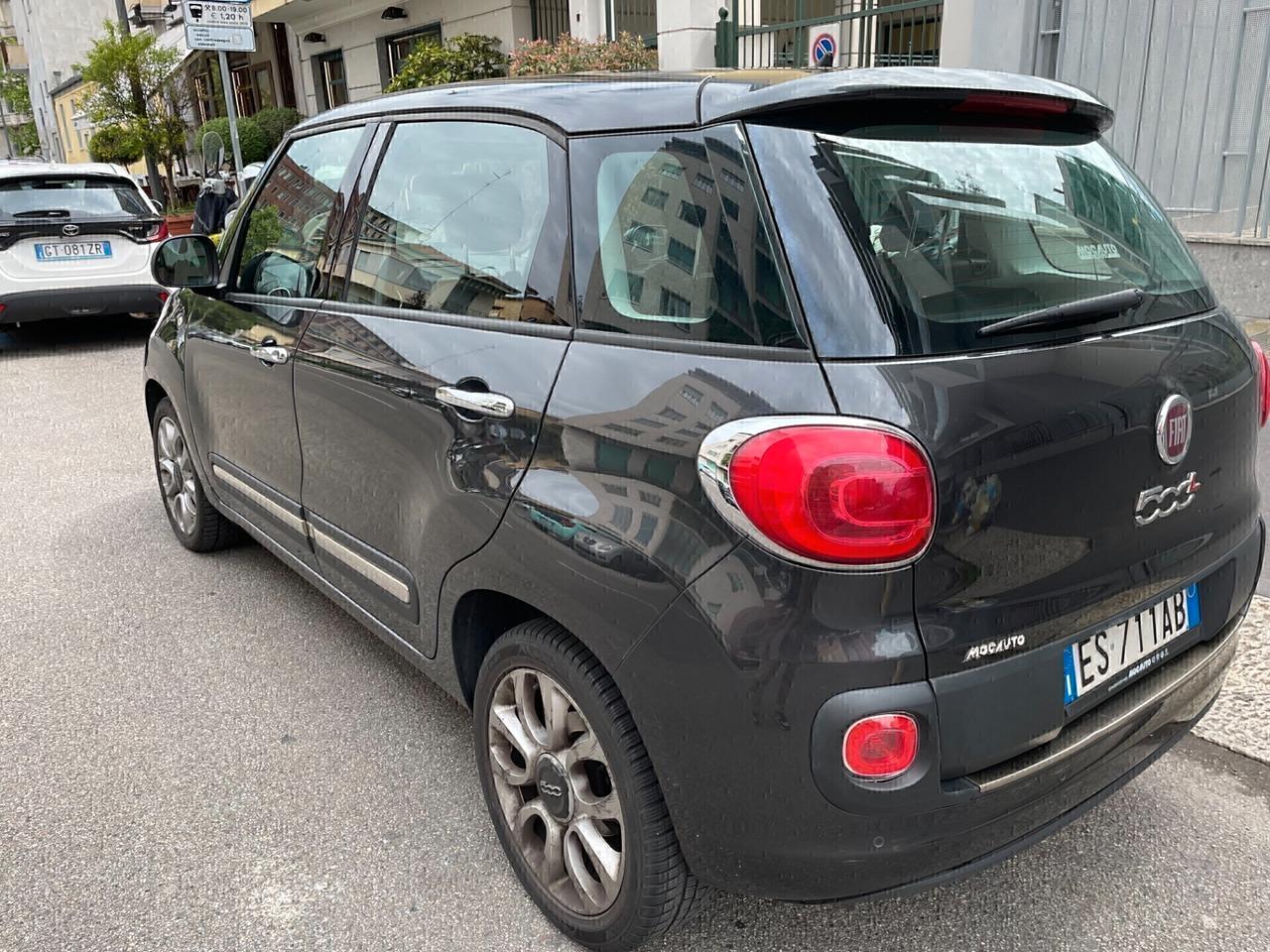 Fiat 500L 1.3 Multijet 85 CV Panoramic Edition Grigio Moda TETTO PANORAMICO