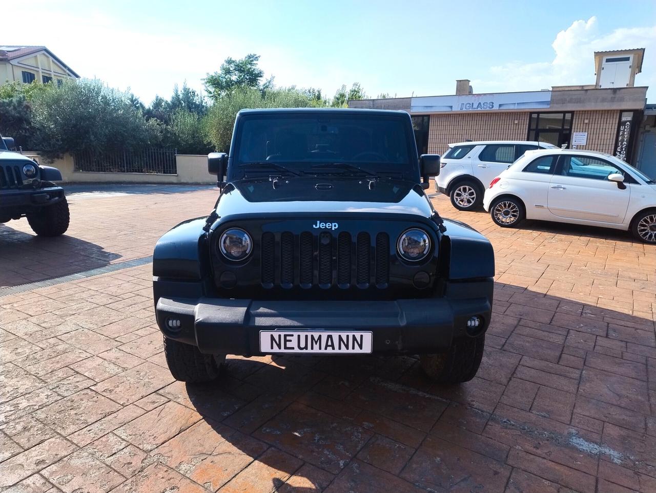 Jeep Wrangler 2.8 CRD DPF Sahara Auto