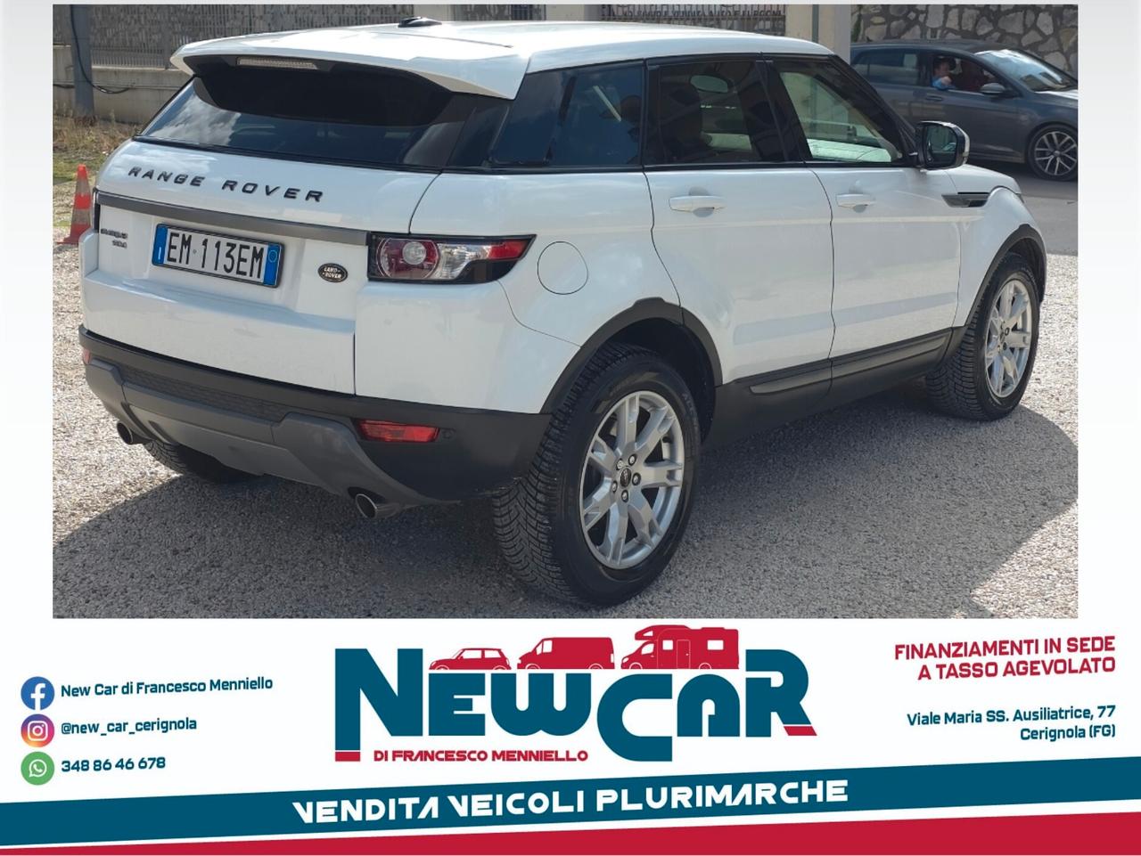 Land Rover Range Evoque - 2.2 Sd4 190cv 5p. Prestige