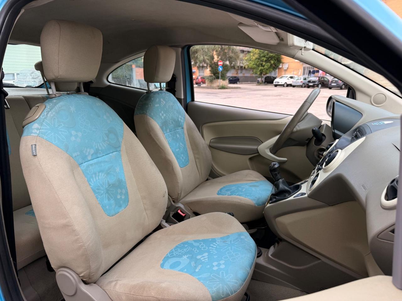 Ford Ka 1.2Benz 69CV Titanium Full Perfett km190