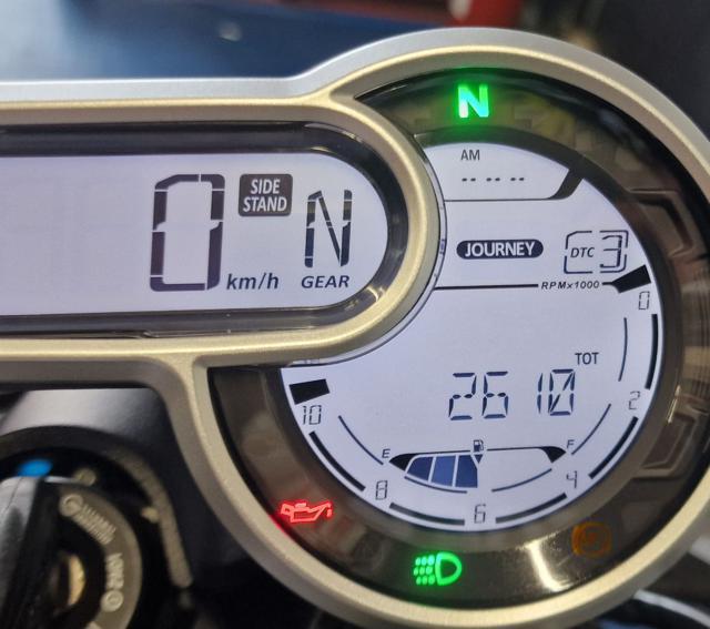 DUCATI Scrambler 1100 PRO