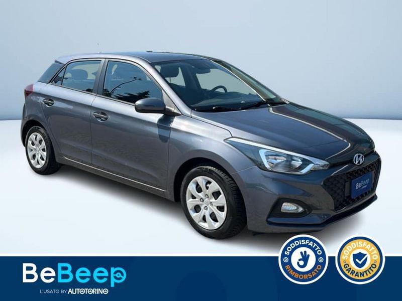 Hyundai i20 5P 1.2 MPI ADVANCED 75CV