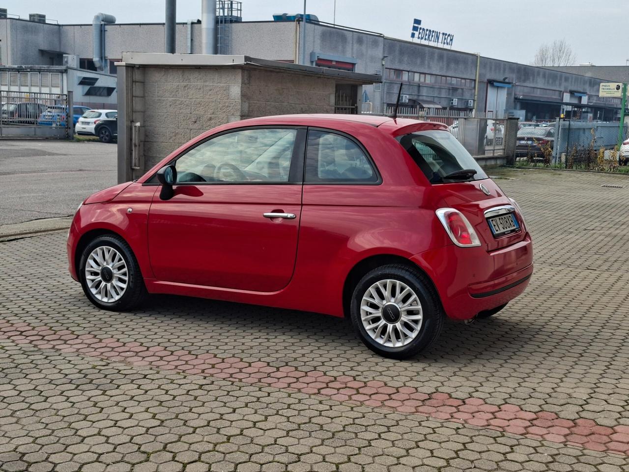 Fiat 500 1.2 Lounge *EURO 6B*