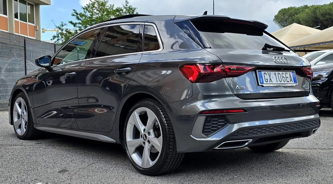 Audi A3 SPB 40 TDI quattro S tronic S line edition