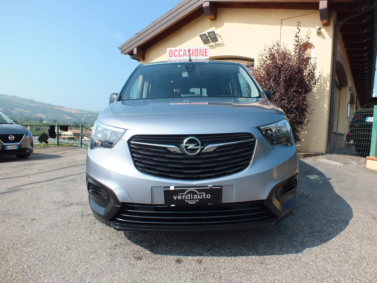 OPEL COMBO 1.5 DCI AUTOCARRO N-1 5 POSTI IVA ESPOSTA