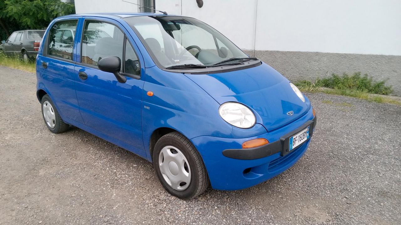 Daewoo Matiz 800i cat SE Star