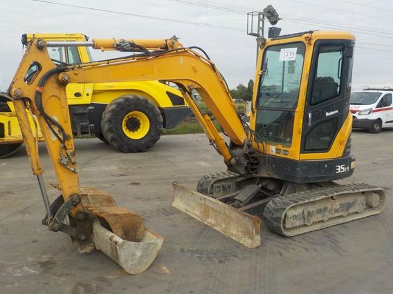 2011 Hyundai, Robex R35Z-9