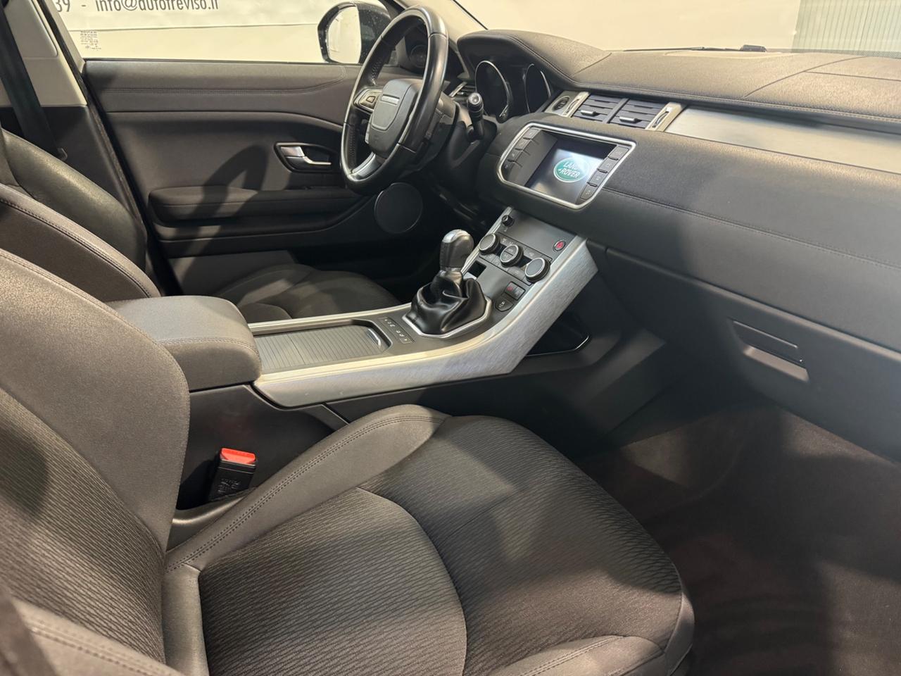 Land Rover Range Evoque 2.0 TD4 150 CV 5p. Pure