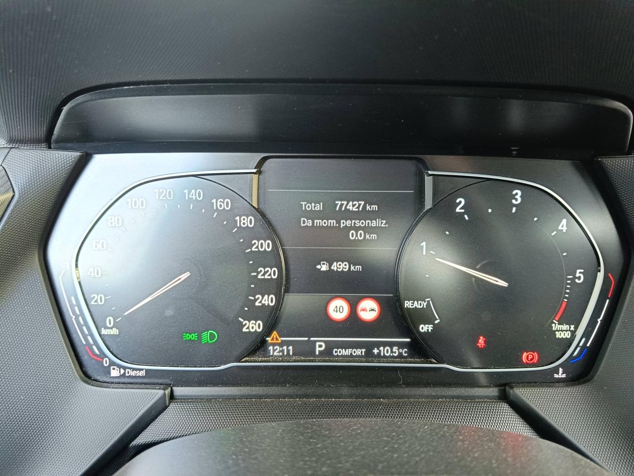 BMW Serie 1 F40 - 116d Msport auto