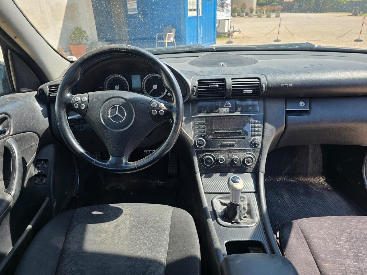 Mercedes-benz C 220 CDI cat S.W.136cv MANUALE