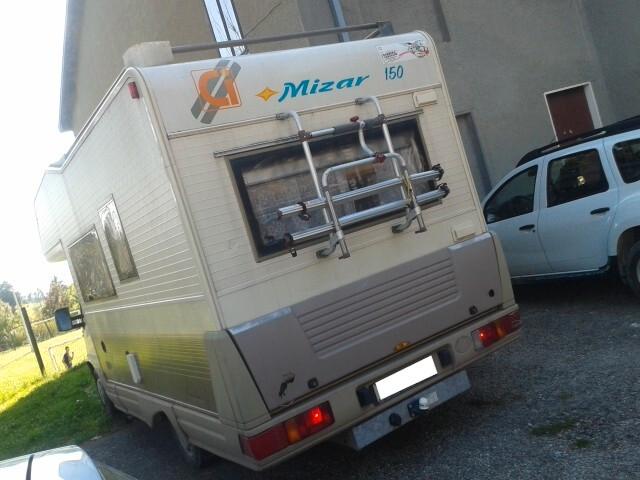 Fiat Ducato Camper 2.5 TDI CI Mizar 150