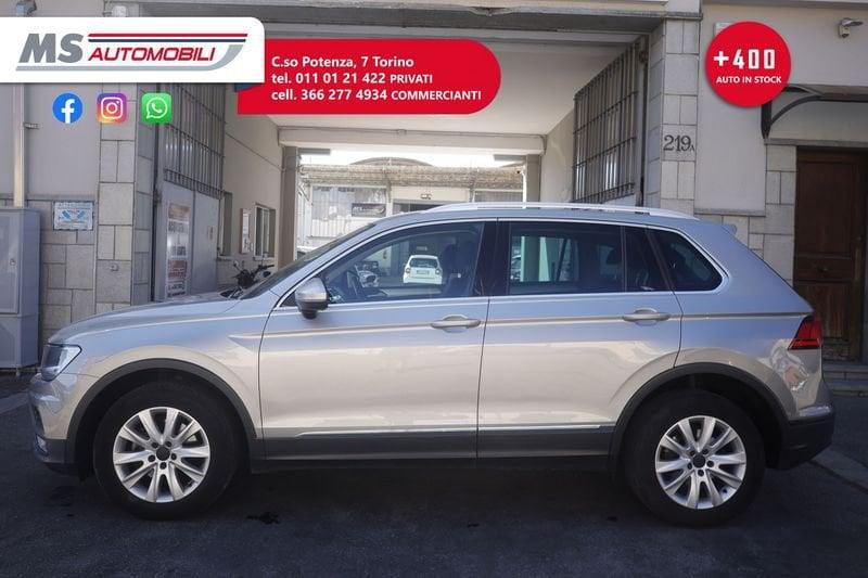 Volkswagen Tiguan Volkswagen Tiguan 2.0 TDI SCR 110KW Advanced BMT 4MOT DSG Unicoproprietario