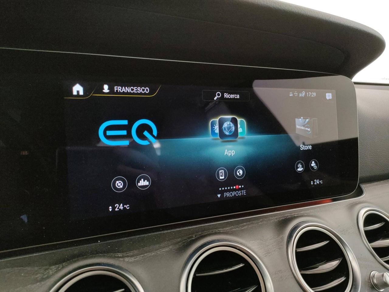 Mercedes Classe E E 300 de phev (eq-power) Premium 4matic