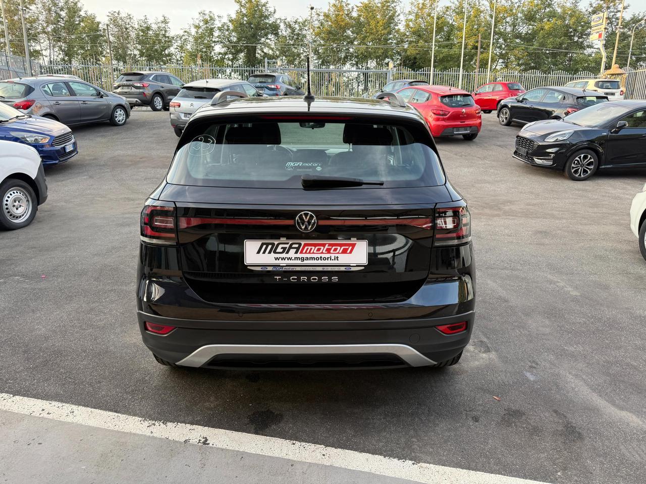 Volkswagen T-Cross 1.0 tsi Style 110cv