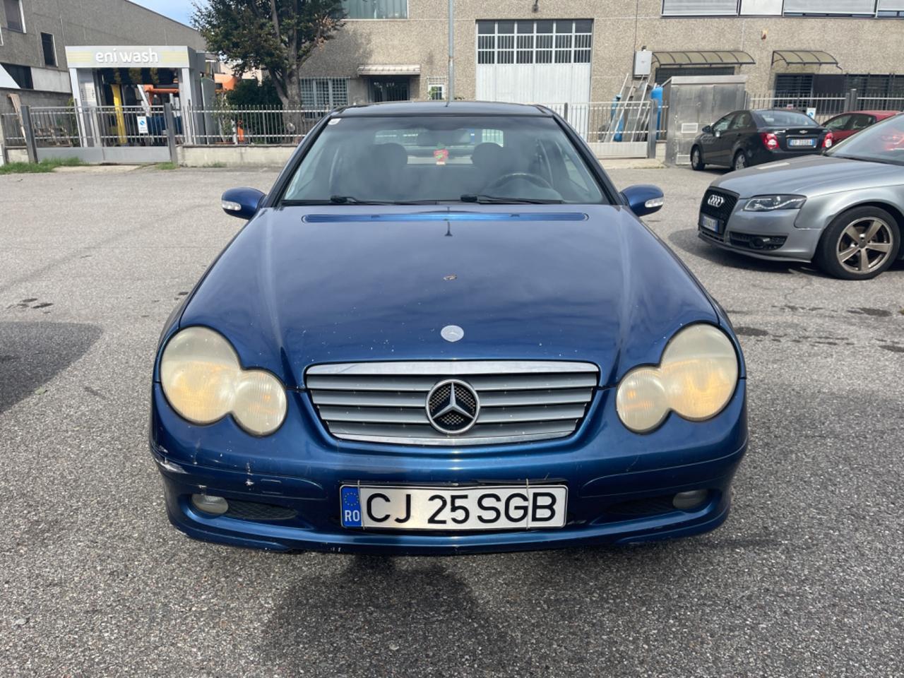 Mercedes-benz 200 Kompressor 2.0 benzina targa ro