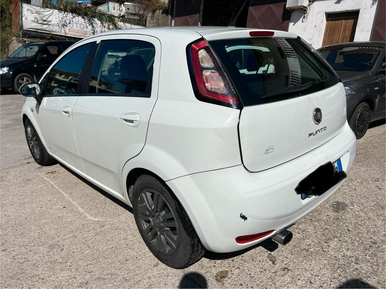 Fiat Punto 1.3 MJT II S&S 85 CV 5 porte ECO Lounge