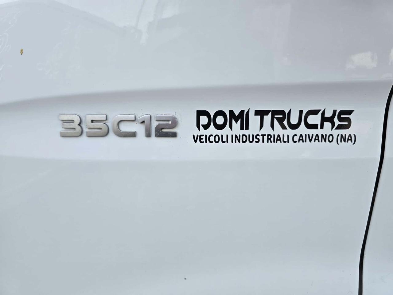 IVECO DAILY 35 C 12 CASSONE FISSO
