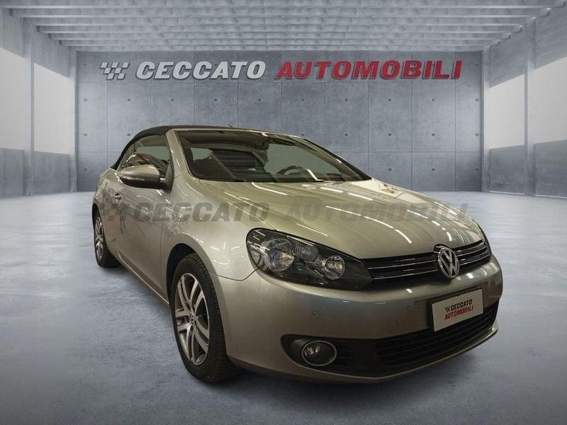 Volkswagen Golf VI Cabrio 1.6 tdi 105cv
