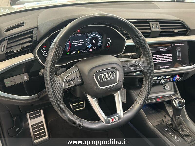 Audi Q3 I 2019 Sportback Diesel Sportback 35 2.0 tdi S line edition s-tronic