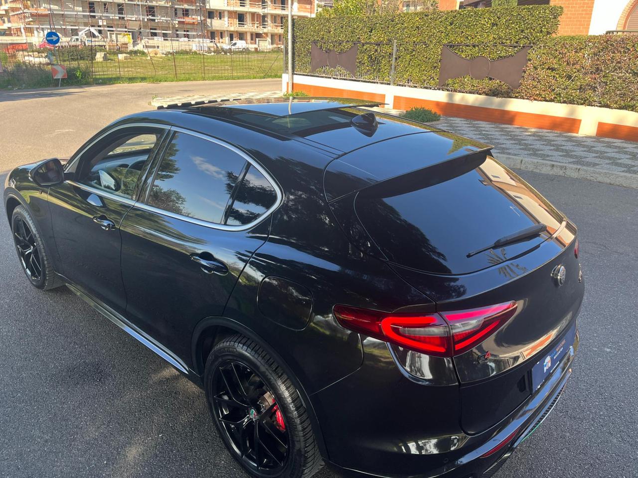Alfa Romeo Stelvio 2.2 t Ti Q4 210cv auto