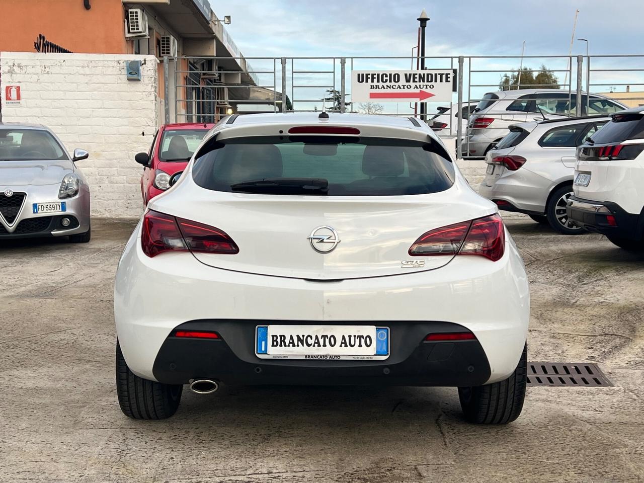 Opel Astra GTC 1.4 Turbo 140CV S&S 3 porte Elective