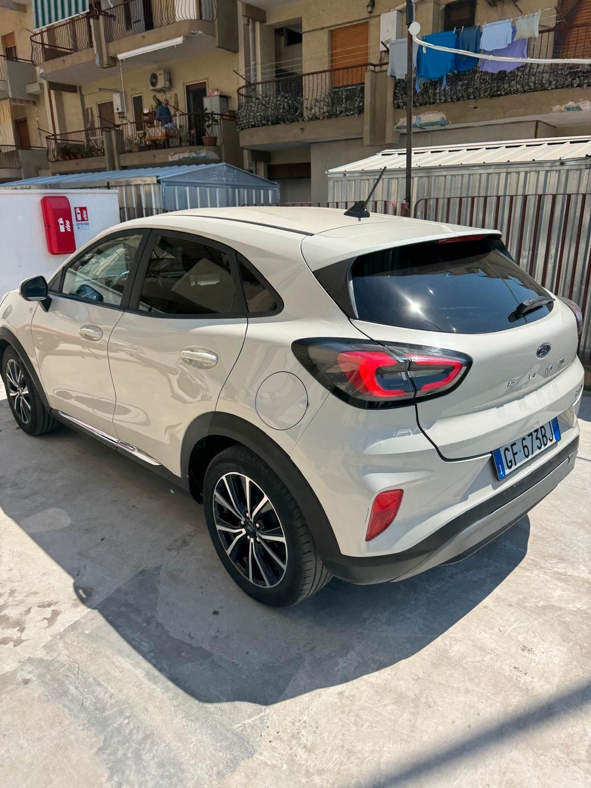 Ford Puma 1.0 EcoBoost Hybrid 125 CV S&S ST-Line X