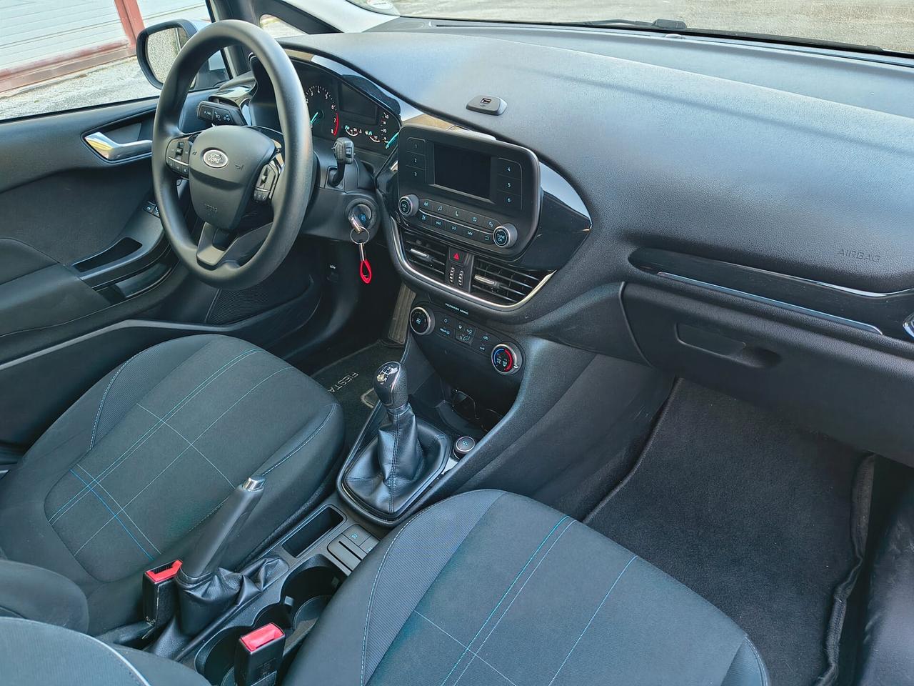 FORD FIESTA 1.1 70 CV 5 PORTE PLUS