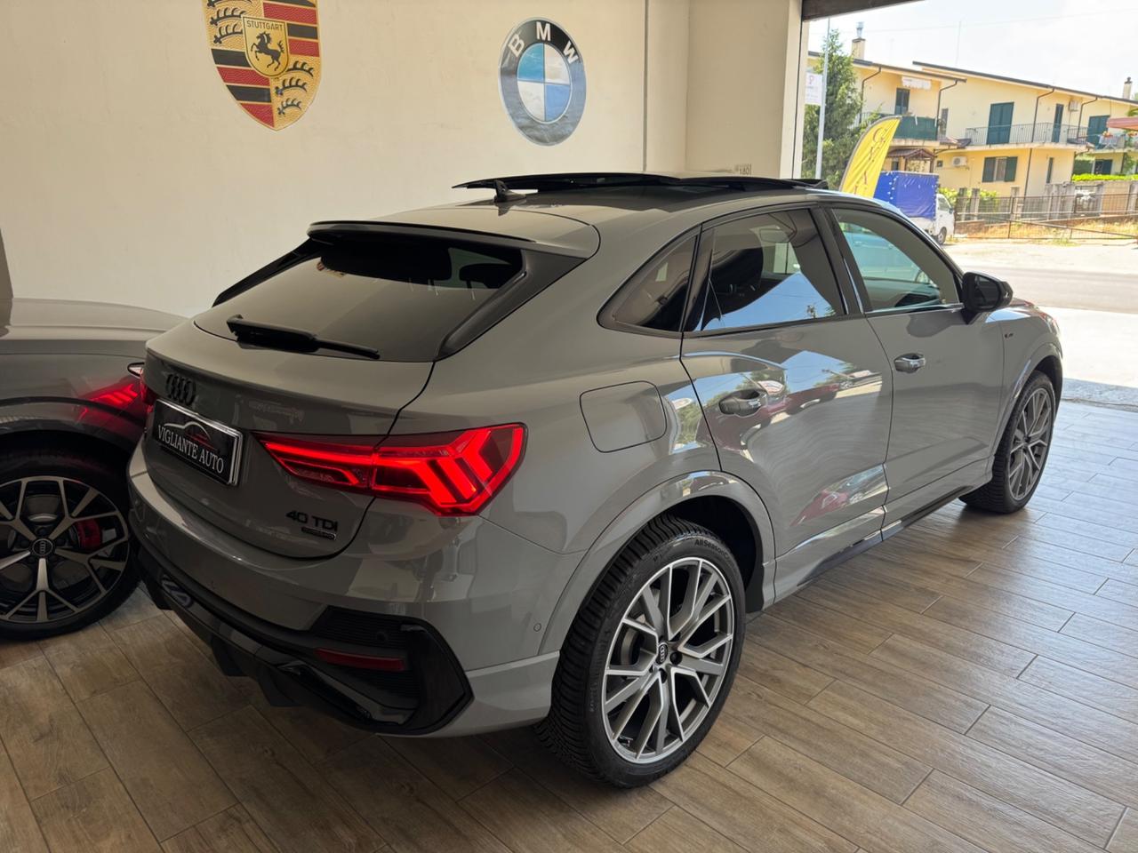 Audi Q3 40 TDI quattro S tronic line edition