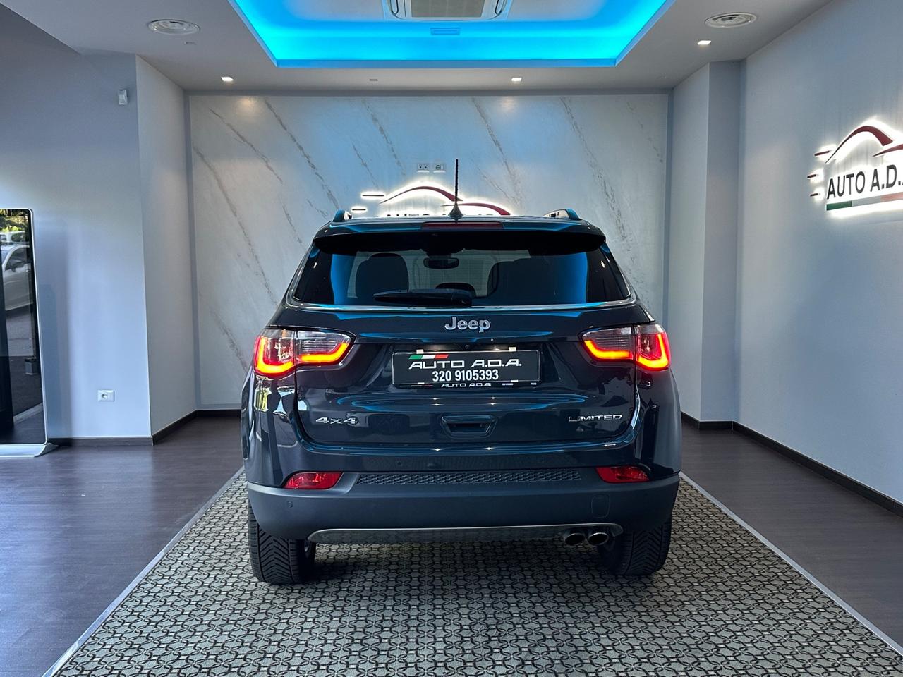 Jeep Compass 2.0 Multijet II aut. 4WD Limited