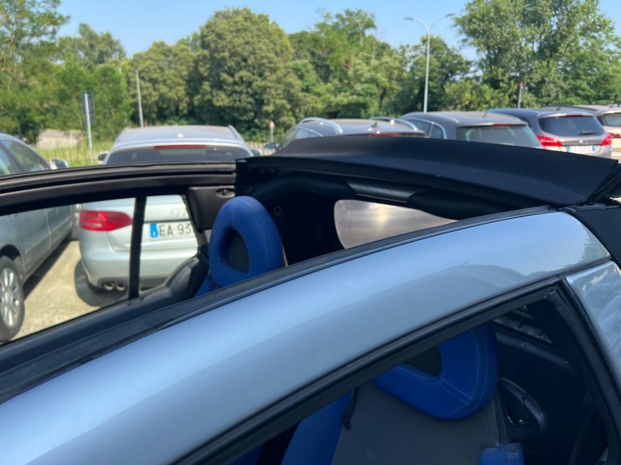 Smart ForTwo 700 cabrio pure (45 kW)