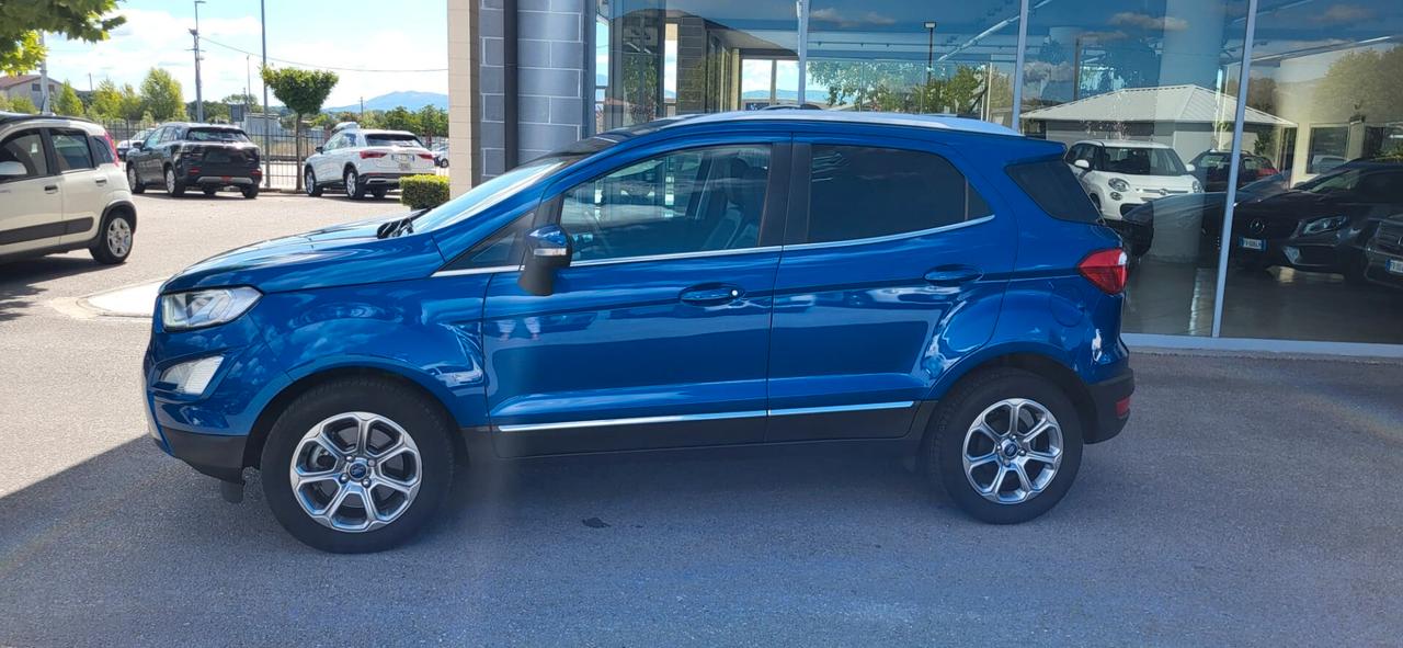 Ford EcoSport 1.5 Ecoblue 100 CV Start&Stop Titanium