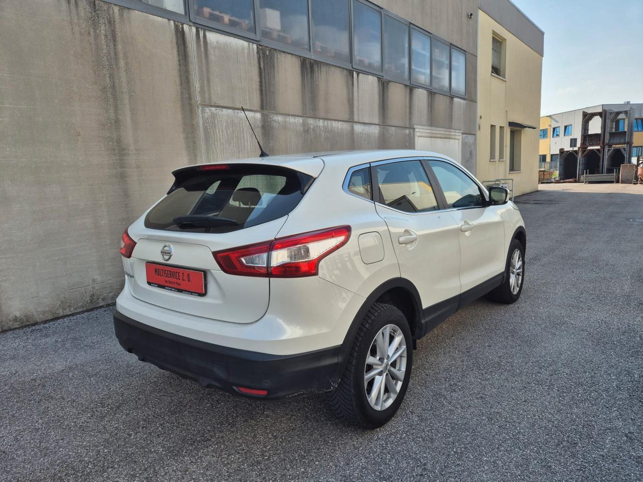 Nissan Qashqai 1.6 dCi 2WD Tekna