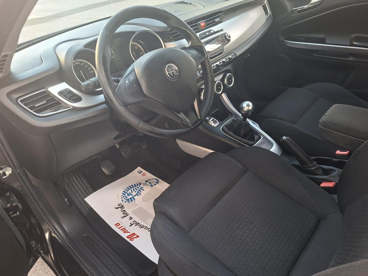 Alfa Romeo Giulietta 1.6 JTDm-2 105 CV Distinctive