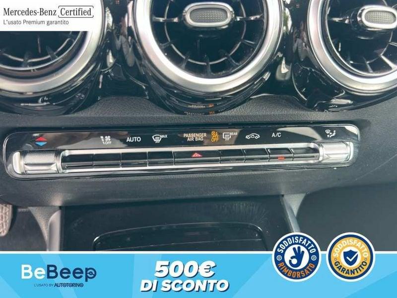 Mercedes-Benz GLB Classe 180 D PROGRESSIVE ADVANCED AUTO