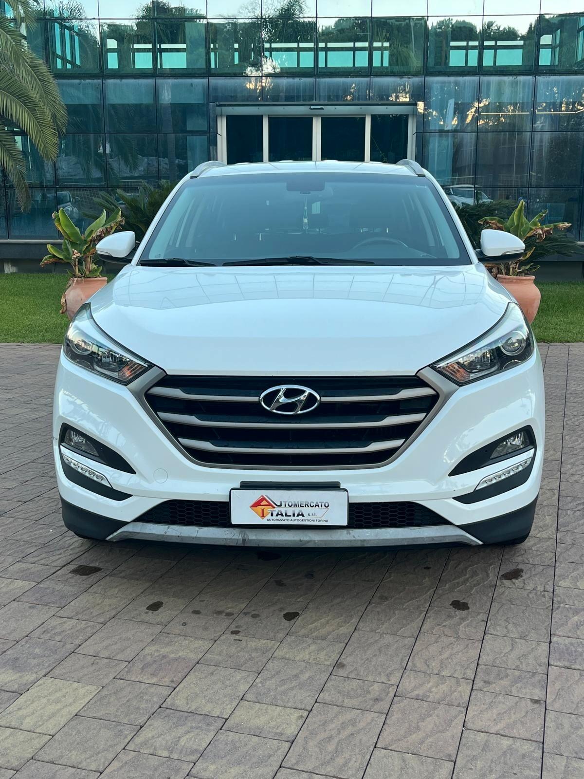 Hyundai Tucson 1.7 CRDi Sound Edition