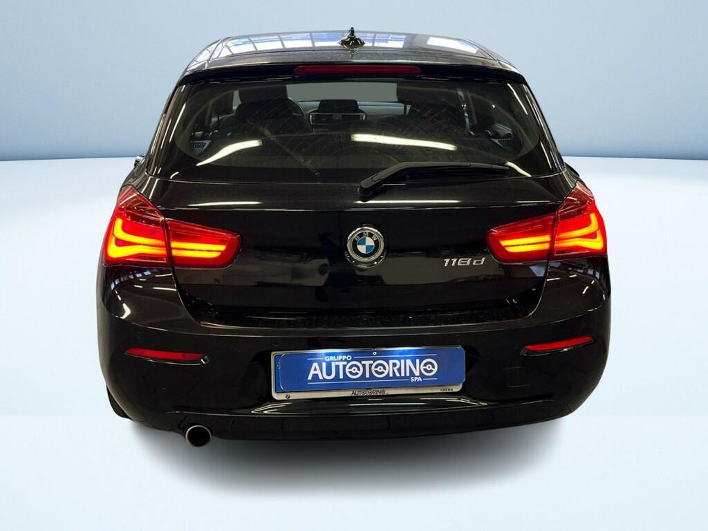 BMW Serie 1 5 Porte 118 d Advantage Auto