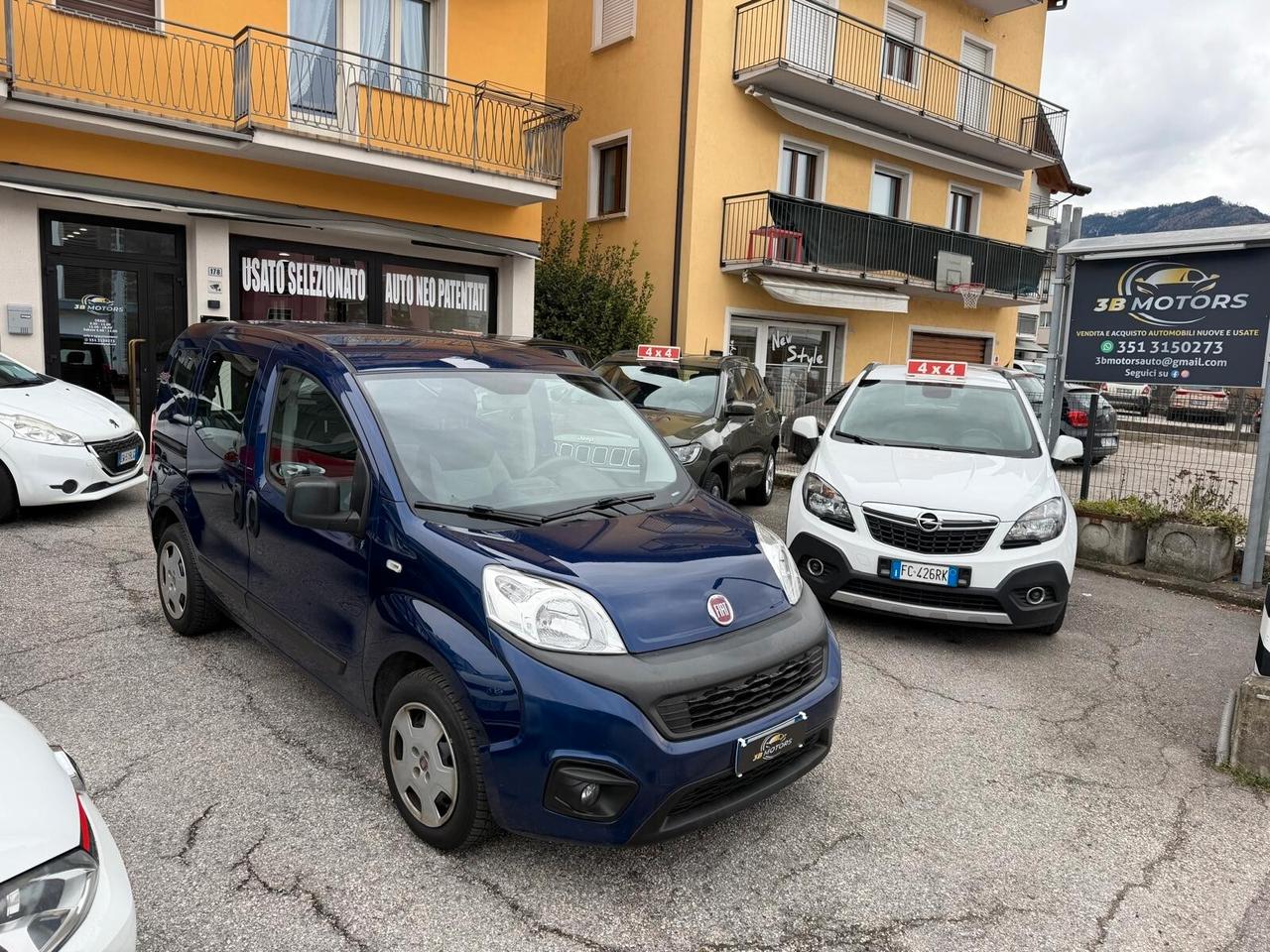 Fiat Qubo 1.3 MJT 80 CV Start&Stop Lounge