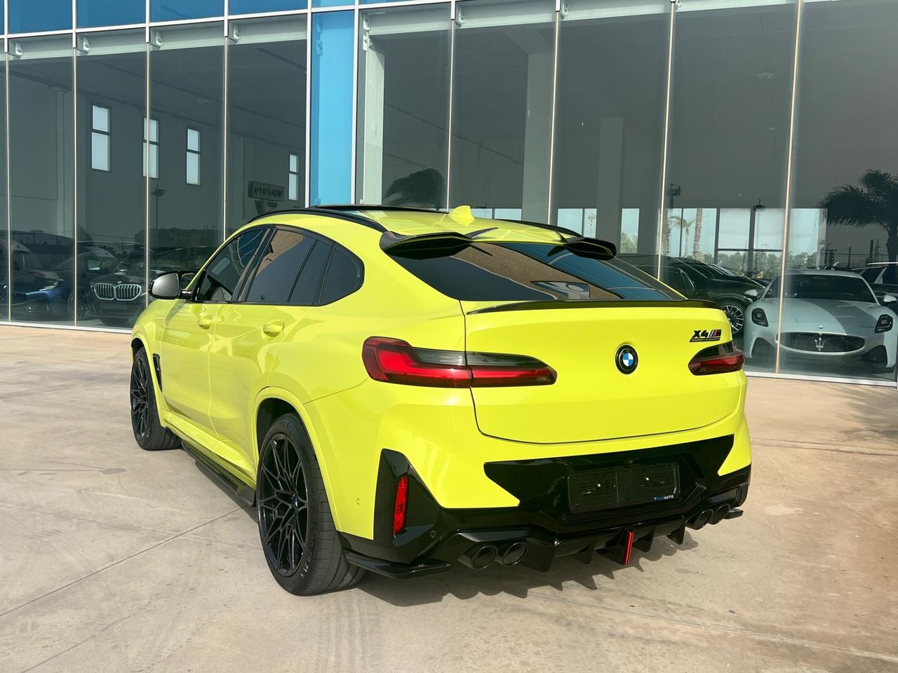 Bmw X4 M Competition 3.0 510CV - possibilità noleggio no scoring