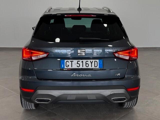 Seat Arona 1.0 EcoTSI FR 4 ANNI DI GARANZIA UFFICIALE
