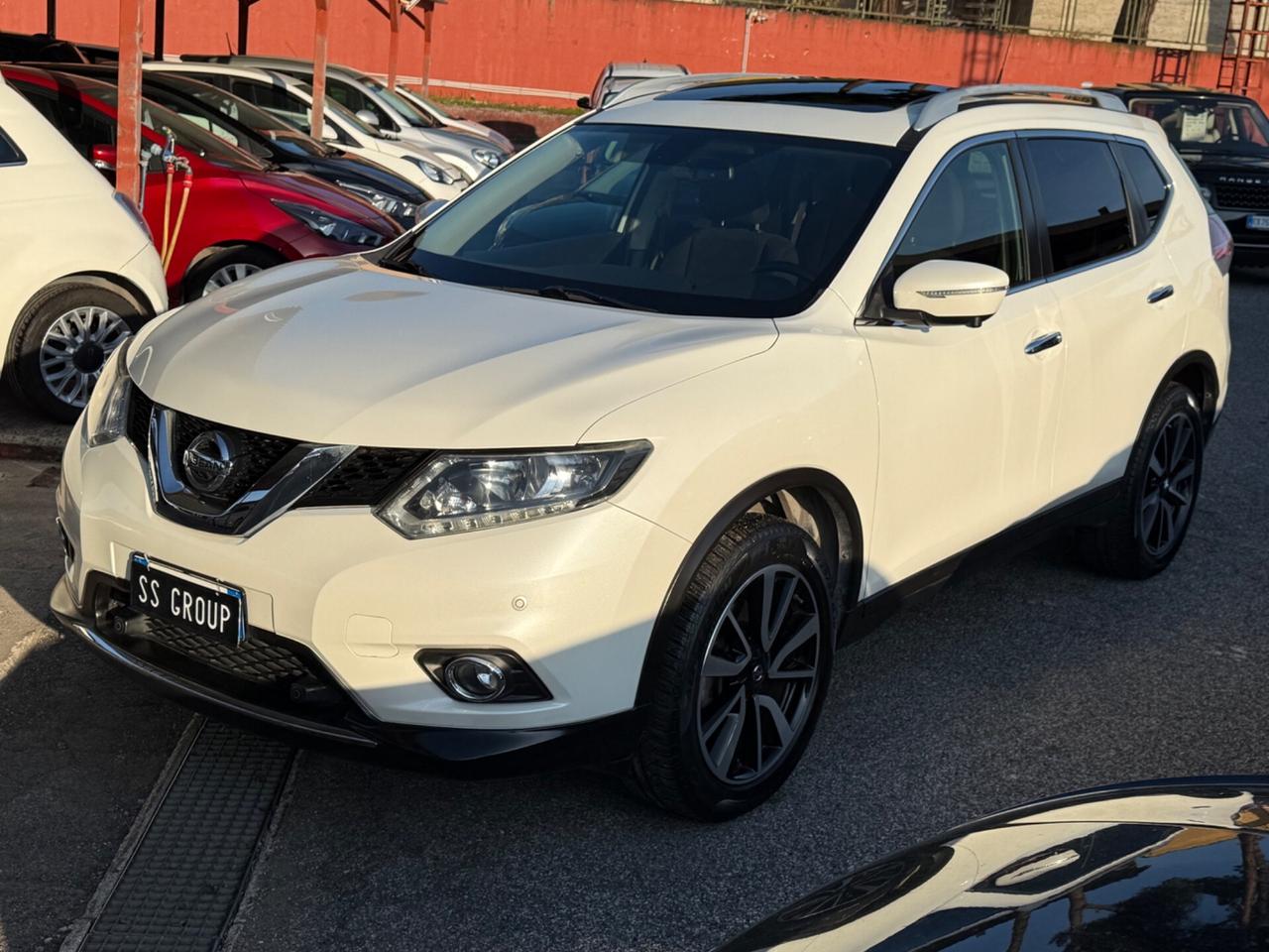 X-Trail 1.6 dCi 2WD Tekna-80 mila km -7 posti-rate
