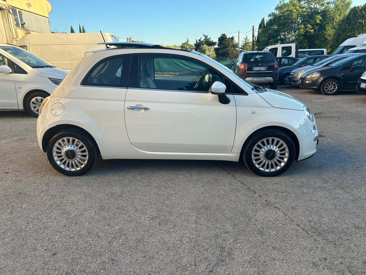 Fiat 500 1.3 Multijet Tetto panoramico Euro5B