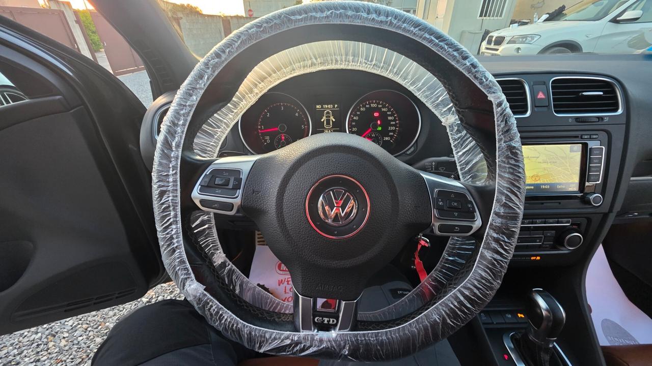 Volkswagen Golf 2.0 TDI 170CV DPF DSG 5p. GTD