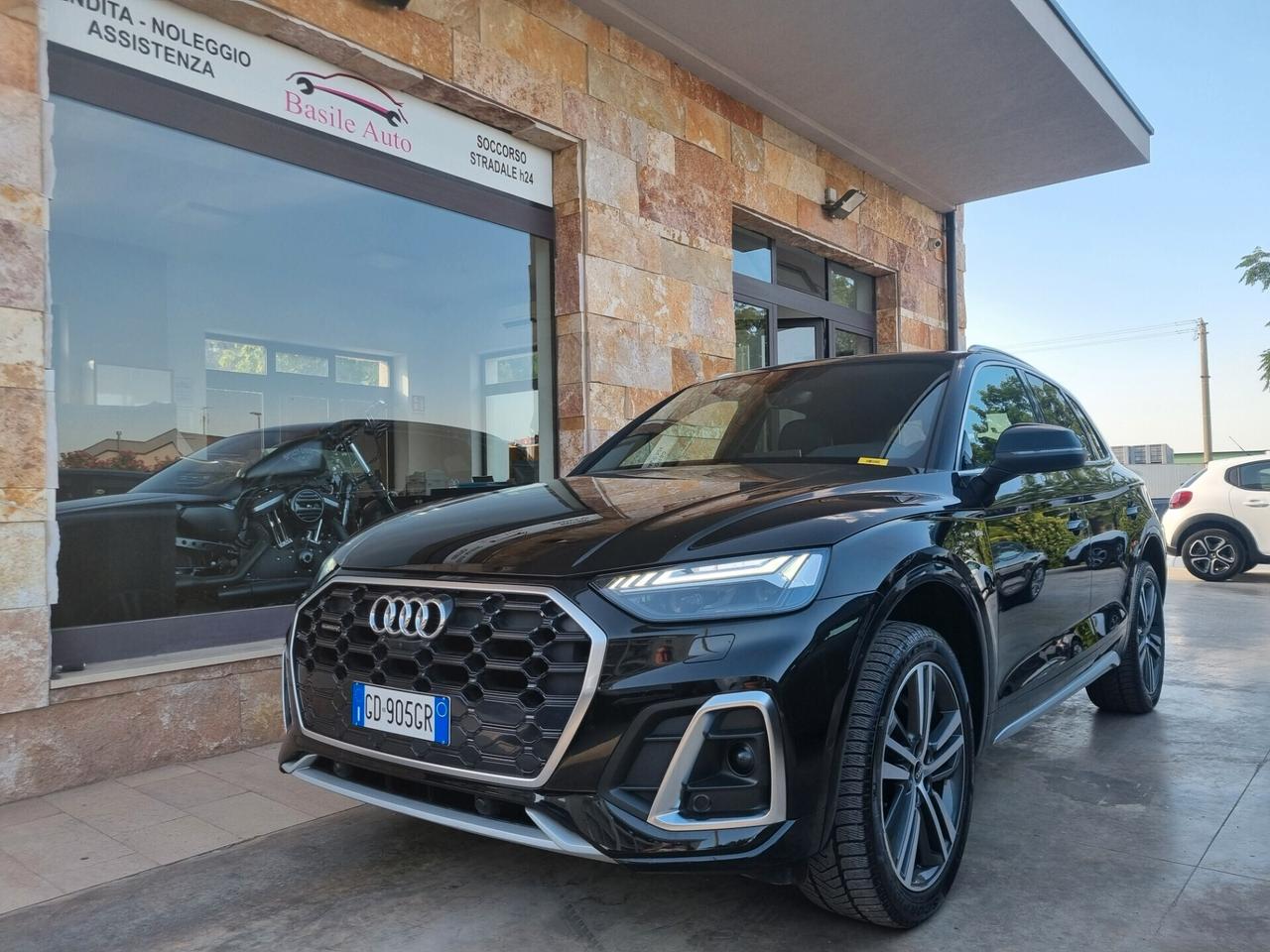 Audi Q5 40 TDI 204 CV S LINE Quattro S tronic line
